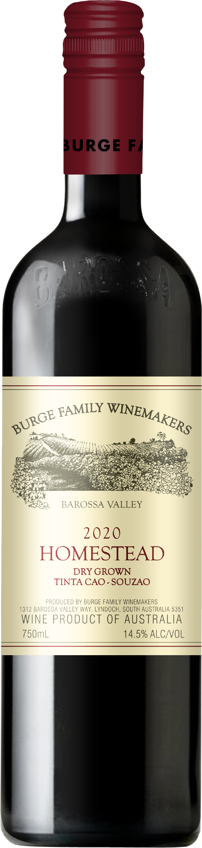 Burge Family Winemakers Homestead Tinta Cão 2020 Barossa Valley